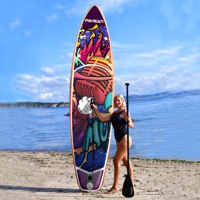 China Non-jumping wholes inflatable design surfing wake sip standup jet stand up motorized surfboard paddle board with motor skitesurf for sale