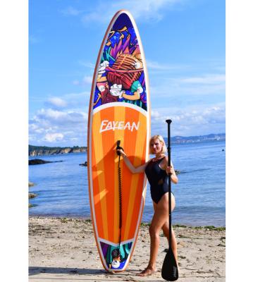 China Non-jump Design Wholesale Wake Wind Inflatable Surfing Inflatable Surf Stand Up Paddle Board Motorized Surfboard Windsurfing for sale