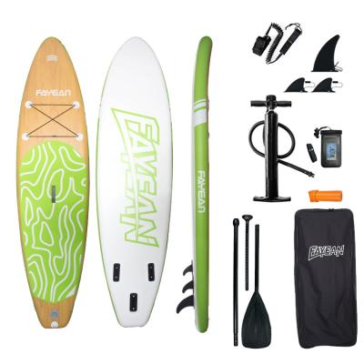 China Non-jumping sup wake leash bamboo inflatable surfing inflatable jetsurf wholesale electric surf stand up surfboard paddle board for sale