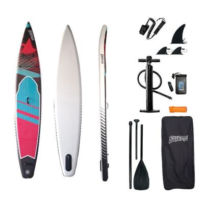 China Non-jump Fayean Factory Wholesale Packing Paddle Board Stand Up Inflatable Surfing Board for sale