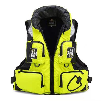 China Factory Wholesale Unisex Low Price China Life Jacket Adjustable Quick Inflatable Vest With Cool Mesh Back for sale