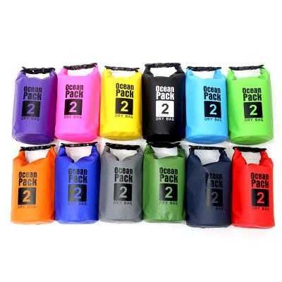 China OEM 10L Unisex Print Your Own Logo Roll Top Water Container Storage Ocean Floating Waterproof Outdoor Sport Dry Bag Backpack for sale