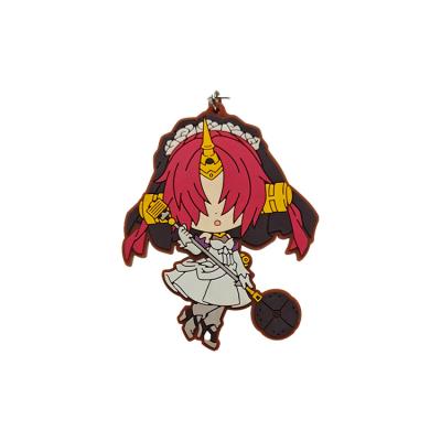 China Wholesale High Quality Eco-Friendly Key Chain Set Anime Figure Customizable Anime Key Chain for sale