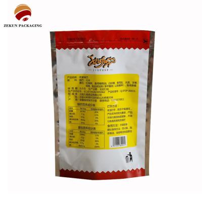 China PET/VMPET/PE Stand Up Pouch For Food Packaging for sale