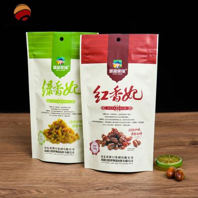 China Customized Moisture Proof Food Grade Stand Up Pouch With Heat Seal And Handle for sale