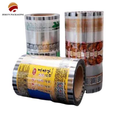 China Matt Finish Printed Packaging Film Roll tot 10 kleuren Vochtbestendig Te koop