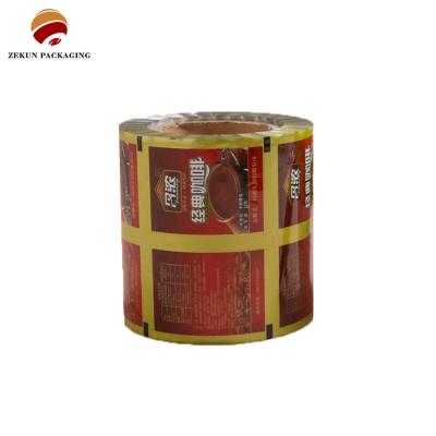 China SGS FDA Certified Sachet Film Roll Plastic Packaging Roll Film High Durability for sale