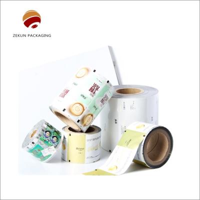 China Eco Friendly Food Grade Food Packaging Film Roll BOPP PET 50-150Mic for sale