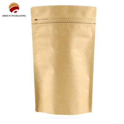 China Moisture Proof Candy Packaging With Stand Up Zipper Stand Up Pouch Resealable coffee beans bag for sale