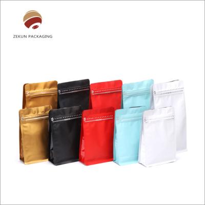 China Custom Packaging Coffee Bags With Valve And Zipper Packaging Solutions for sale