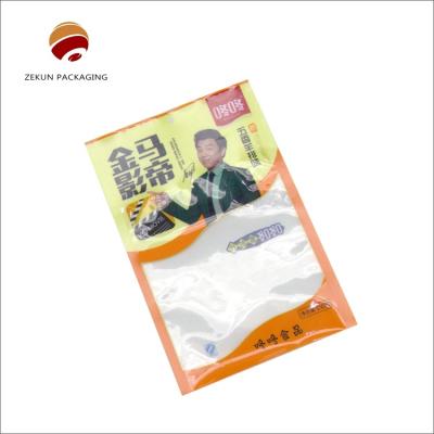 China Vibrant 10-Color Gravure Printed Food Vacuum Bag Retort Bags Customized Aluminum Foil Packaging for sale