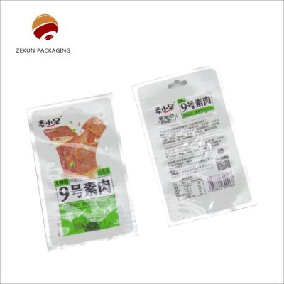 China Barrier Matt or Shiny Finishing Heat Seal Aluminum Foil Laminated Retort Pouch for sale