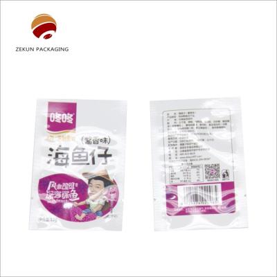 China Gravure Printed Barrier Retort Pouch for Food Packaging for sale