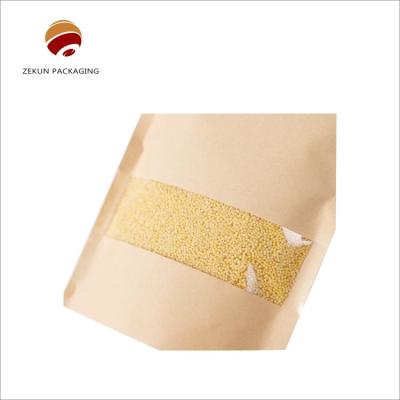 China Kraft Paper Bags With Matt Or Shiny Printing for sale