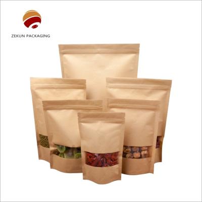 China Gravure Printed bag kraft paper With Matt Or Shiny Finishing Customized Capacity Available for sale