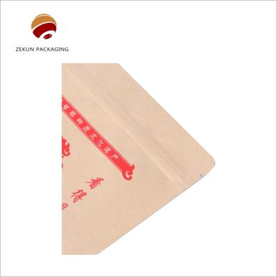 China Customized Printed Kraft Paper / PE Bag With Tear Resistant for sale