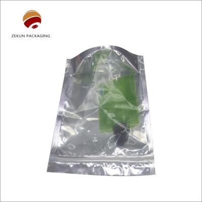 China Customized Plstic Packaging Bag With Zipper And Moisture Proof Aluminum Foil for sale