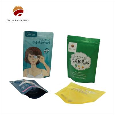 China Custom Printing Plastic Packaging PET/PE Size Thickness Based On Customer's Requirement for sale