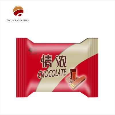 China Custom Printed Custom Snack Packaging / Food Packaging Paper Bags With Matt Or Shiny Finish for sale