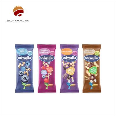 China Matt Glossy Finishing Snack Packaging Bag Customized For Special Needs for sale