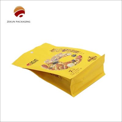 China Custom Printed Moisture Proof Plastic Bag With Zipper / Slider / Spout / Valve for sale