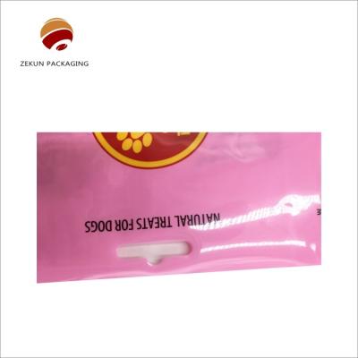 China Customized Full Color Printed Food Storage Bag With Logo for sale