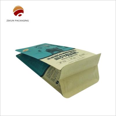 China Customized Plastic  Food Bag With Moisture Proof Spout And Heat Seal for sale