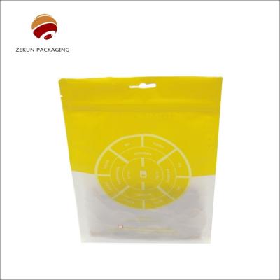 China Environmentally Friendly Flat Bottom Spout Bag For Food Packaging for sale