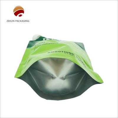 China Customized Reusable and Recyclable Food packaging spout pouch in Various Colors for sale