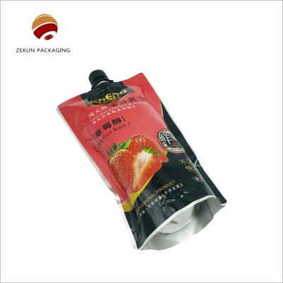 China Reusable Liquid Packaging Spout Pouch Pouch Spout With Customizable Design for sale