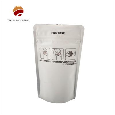 China Custom Printed Moisture Proof Resealable Food Packaging Pouch for sale