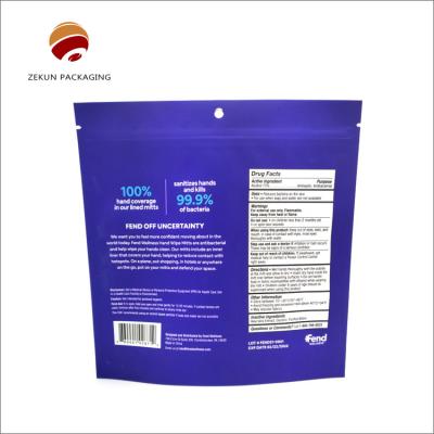 China Moisture Proof Vivid Gravure Printing Food Packing Bags for sale