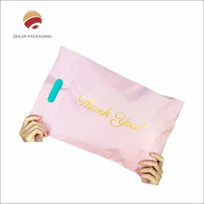 China Customized CMYK Gravure Printing Plastic Poly Mailing Package Shipping Bags for sale