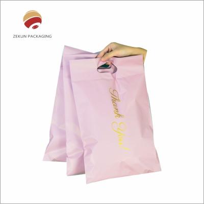 China Gravure Printed Shipping Bags With Enhanced Seal for sale