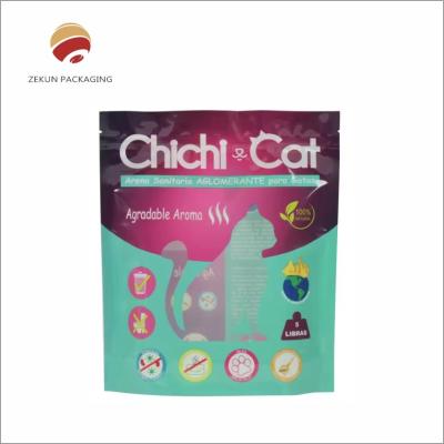 China Moisture Resistant Animal Feed Packaging Bags With Up To 10 Colors for sale