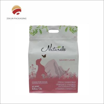 China Custom Printed Pet Food Pouches for Moisture Protection for sale