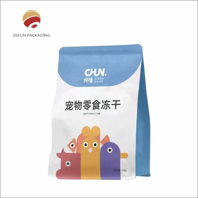 China Customized Pet Food Bags with Surface Finishing Options for sale