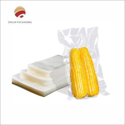 China Vacuum Sealer Bag With Gravure Printing For Food Preservation for sale