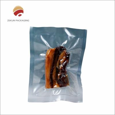 China Clear Sustainable Food Vacuum Sealing Bags With CMYK Printing for sale