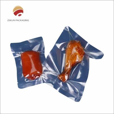 China PA/PE Vacuum Sealer Bag For Chicken And Food Preservation for sale