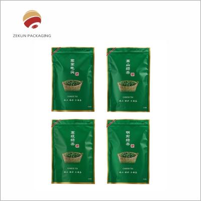 China Customized Tea Packaging Bag with Matt or Shiny Finish for 30-2000g Tea for sale