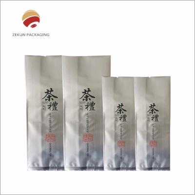 China Customized Matt Laminated Up To 10 Color Print 30g - 5kg Moisture Proof Tea Pouch for sale