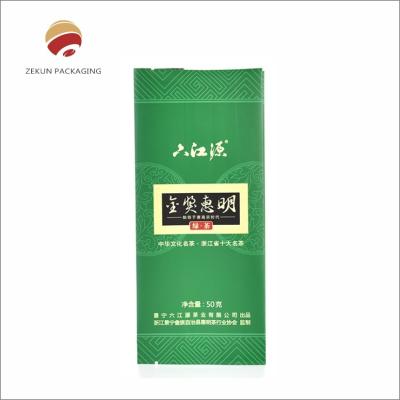 China Hot Seal Heat Sealed Open Top Pouch Tea Packaging Bag for Aromatic Tea for sale