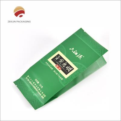 China Dustproof And Oxidation Proof Tea Packaging Bag By Client for sale