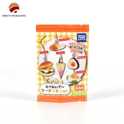 China Custom Resealable Stand Up Pouch Size Thickness Based On Customer's Requirement for sale