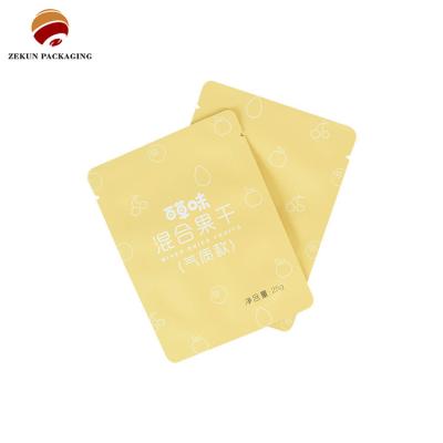 China Gravure Printed BOPP Food Packaging Bag Met Zipper Puncture-Resistent Te koop