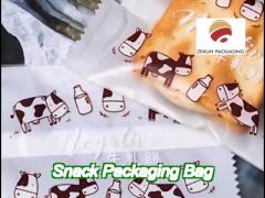 1000g capacity moisture-proof flat bottom packaging bag