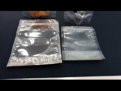 Transparent Stand-Up Pouches: Premium Visibility & Shelf Impact for Your Products