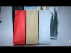 Premium Coffee Packaging: A Look at Side Gusset Stand-Up Pouches