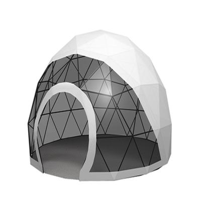 China Hot Selling 2021 Good Quality Water Proof Clear Dome House Geodesic Dome Tents Mobile Tent for sale